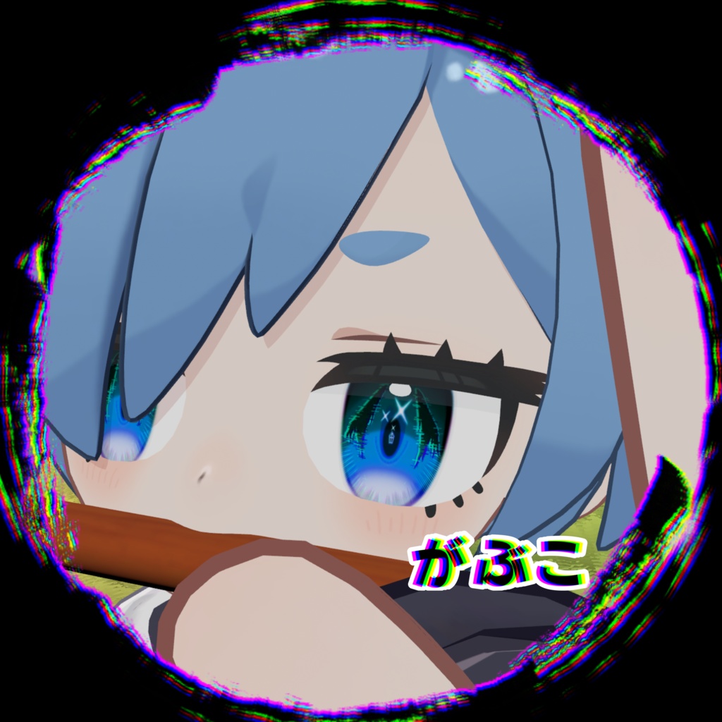 【5アバター対応】♰Keiyaku Eyetexture♰