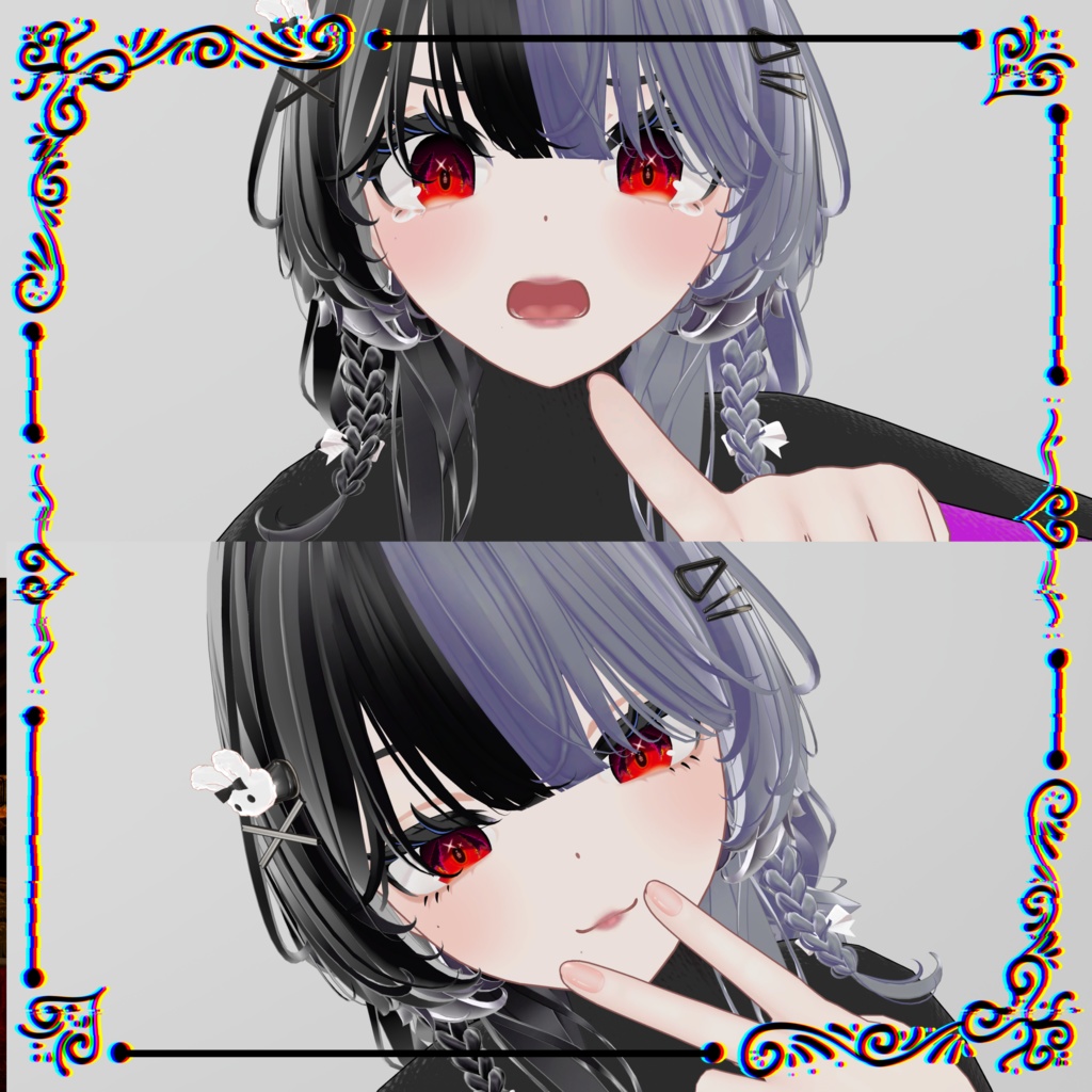 【5アバター対応】♰Keiyaku Eyetexture♰