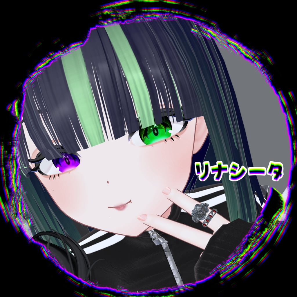 【5アバター対応】♰Keiyaku Eyetexture♰