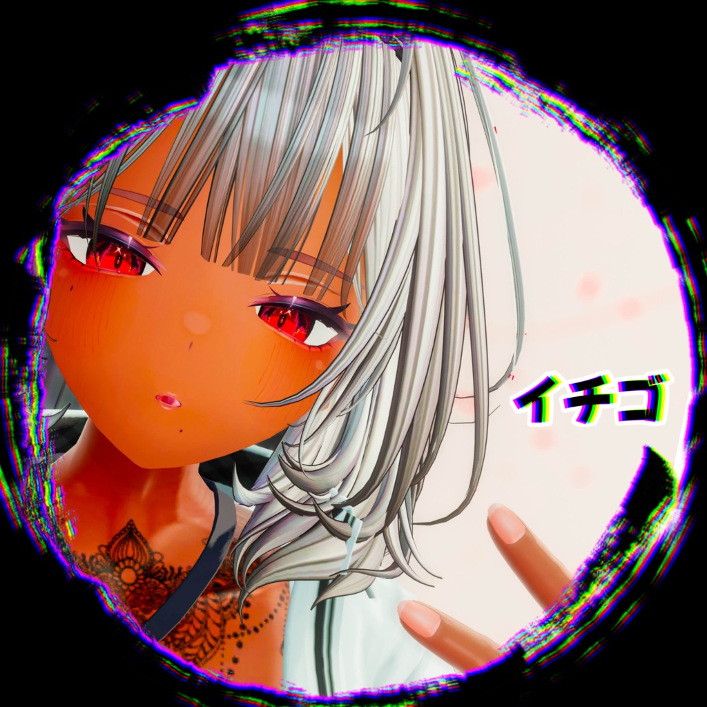 【5アバター対応】♰Keiyaku Eyetexture♰