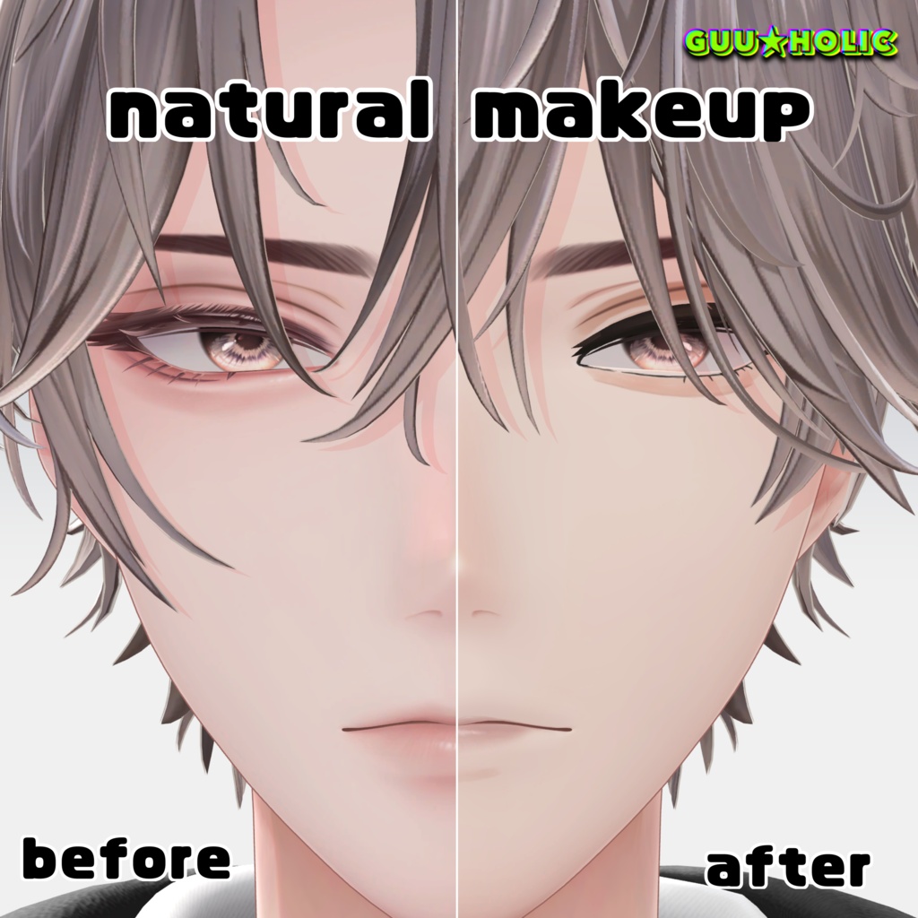 【悠莉-Yuri-専用】natural Makeup