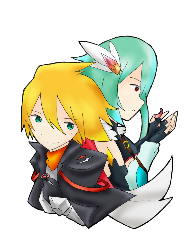 アクリルキーホルダー2