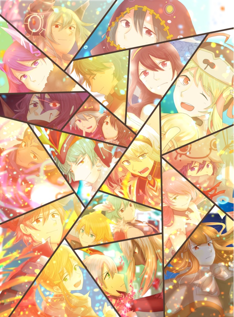 Re:Raise収録イラスト 缶バッチ(1種のみ未収録)