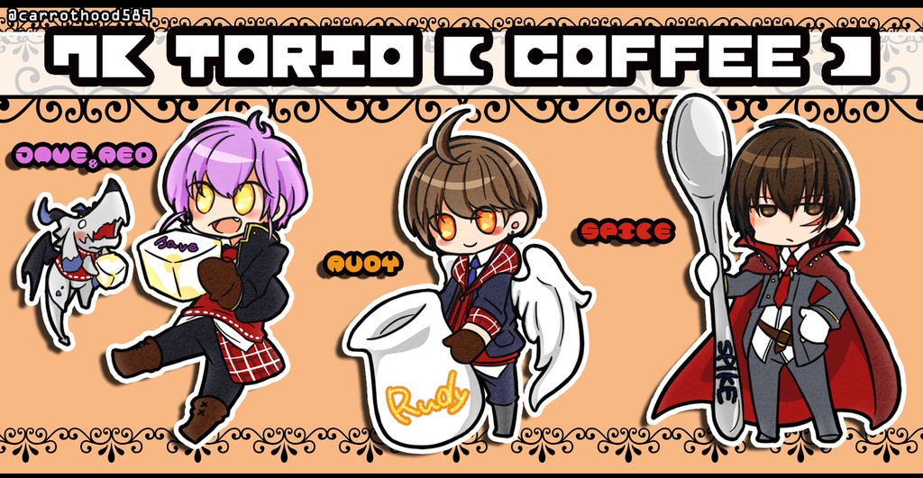 ナイツトリオ【coffee】アクキー