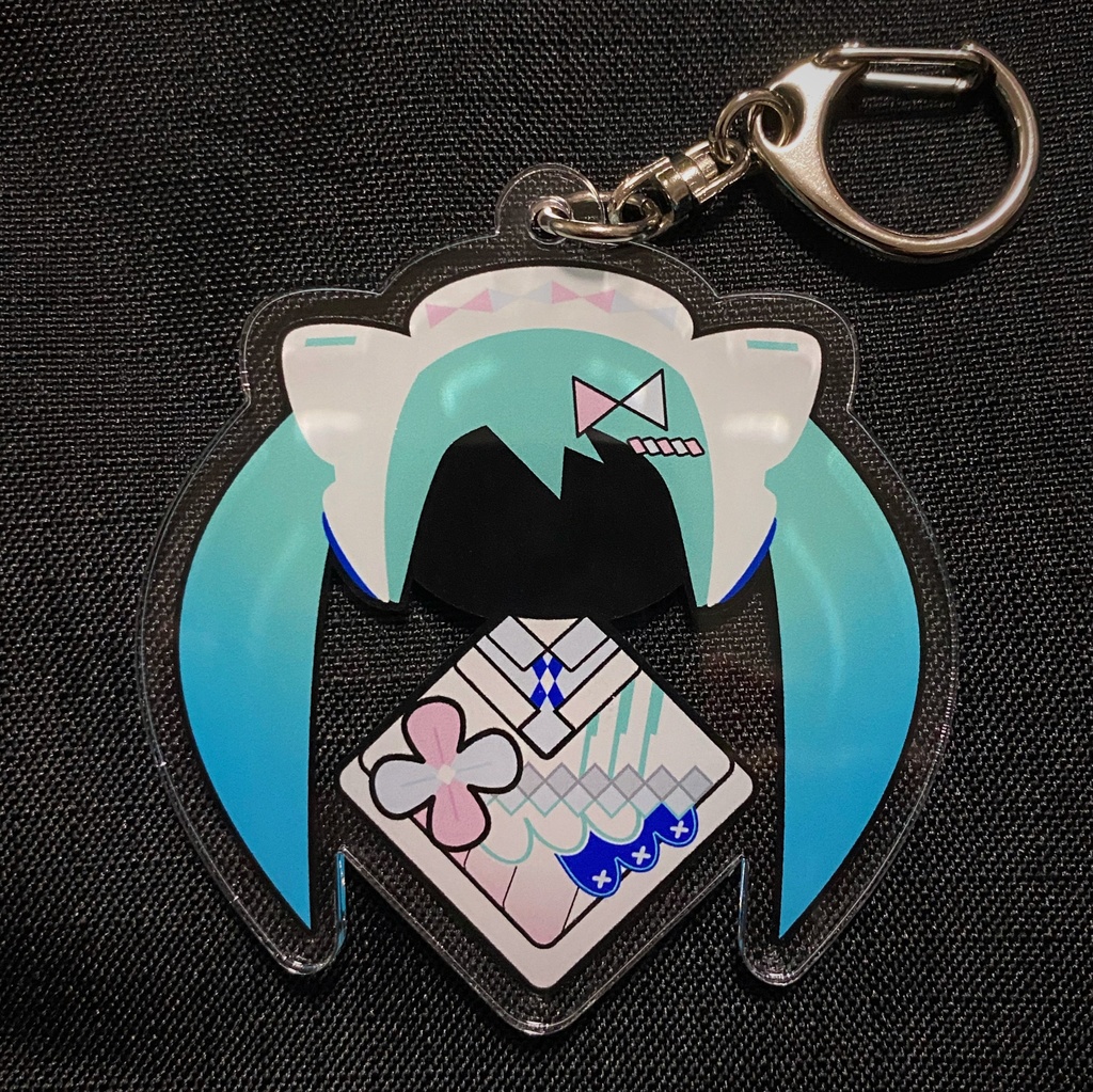 マジカルミライ2020 冬フェス風 アクリルキーホルダー
