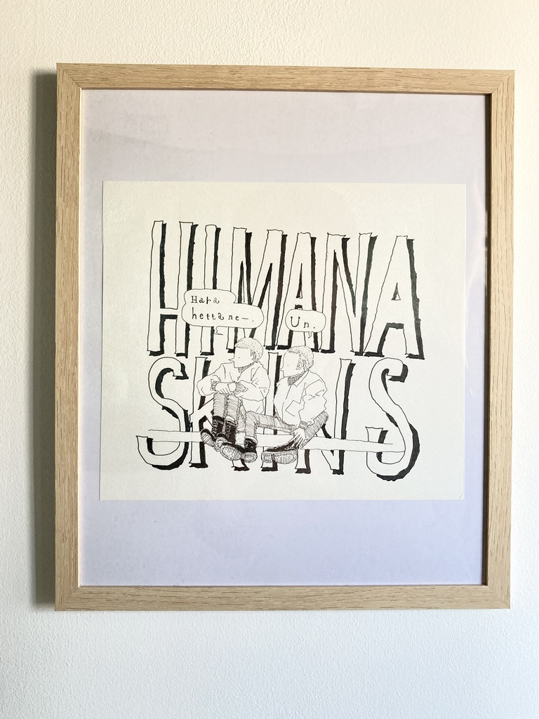 ヒマナスキンズ 原画