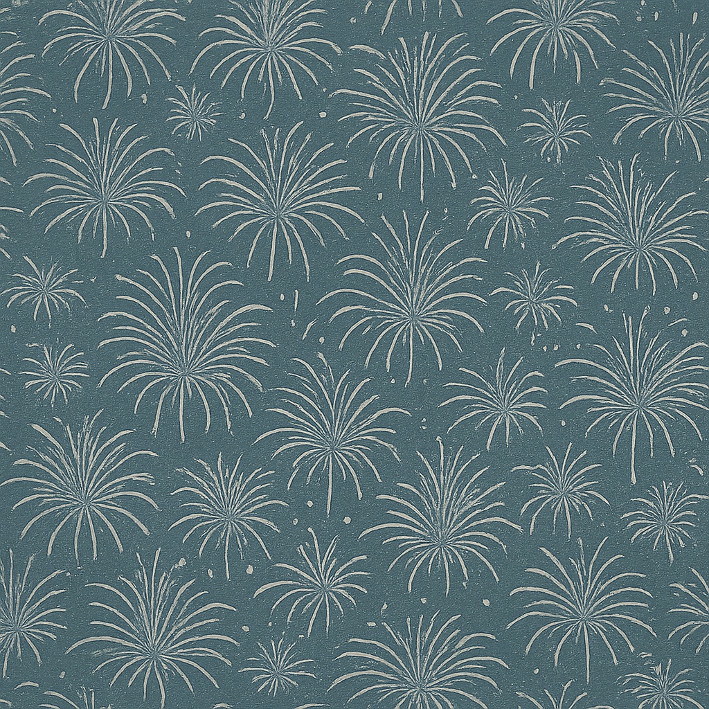 季節柄デジタルペーパー|夏(金魚・花火・七夕)|10枚入り