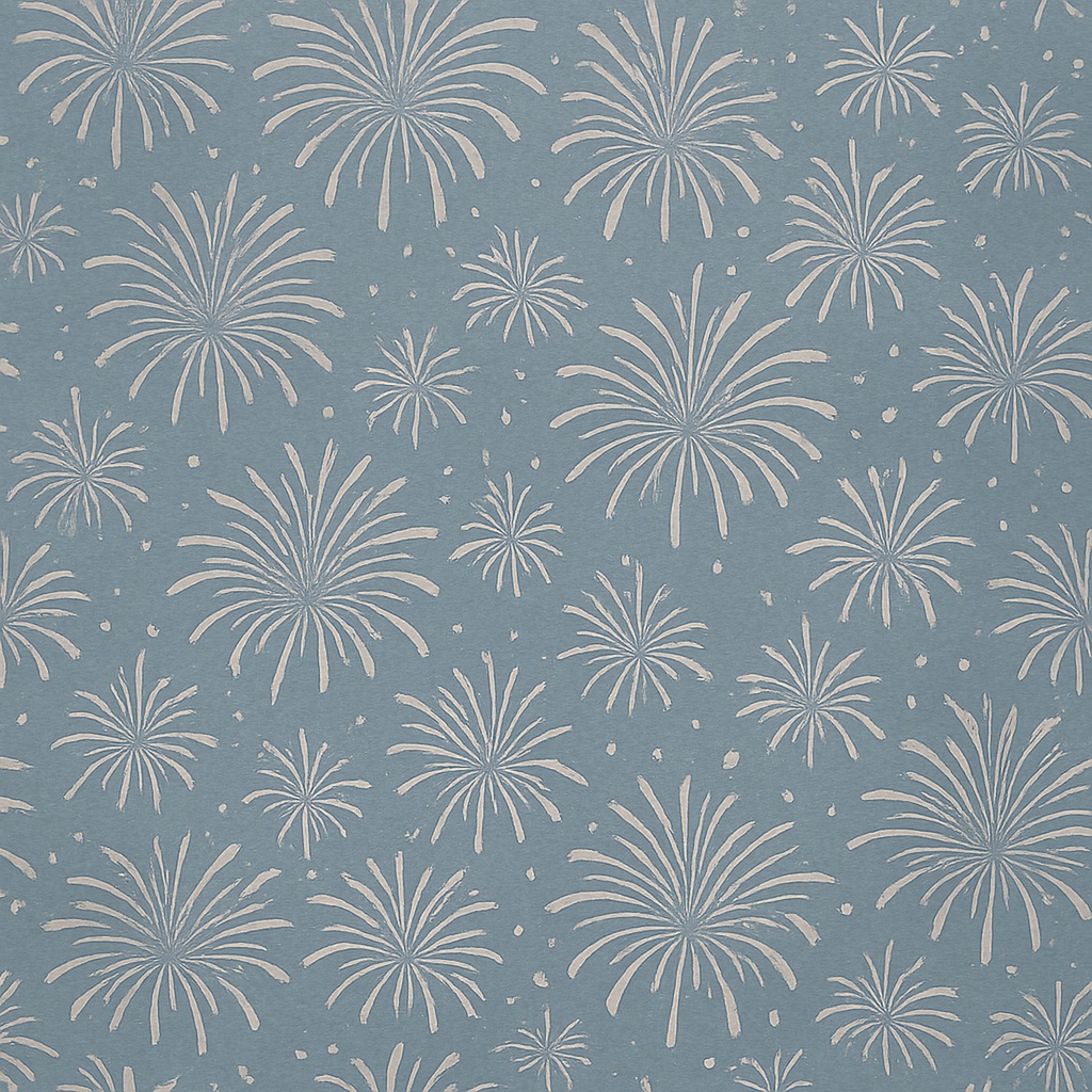 季節柄デジタルペーパー|夏(金魚・花火・七夕)|10枚入り