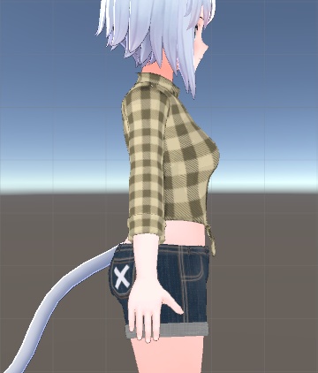 【Cornet用】私服衣装 - Casual Style v1.0.0