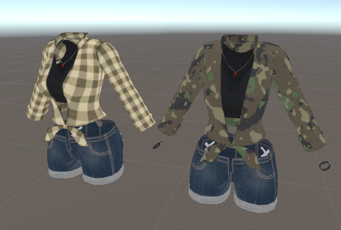 【Cornet用】私服衣装 - Casual Style v1.0.0