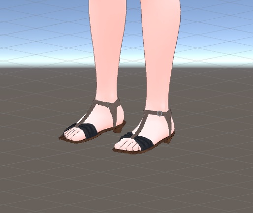 【Cornet用】私服衣装 - Casual Style v1.0.0