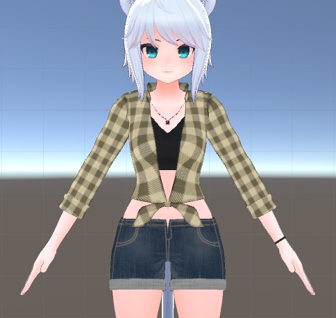 【Cornet用】私服衣装 - Casual Style v1.0.0
