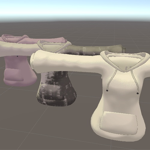 【Shaclo - Winter & Leeme & Reeva】ねこ耳パーカー - Pullover v1.0.1