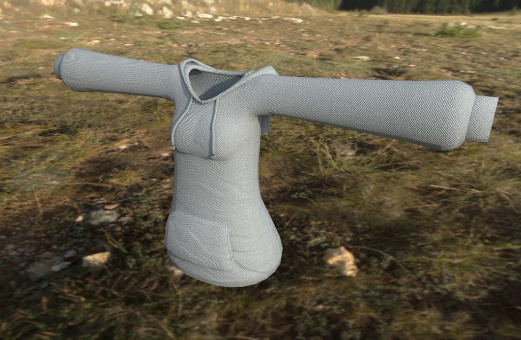 【Shaclo - Winter & Leeme & Reeva】ねこ耳パーカー - Pullover v1.0.1