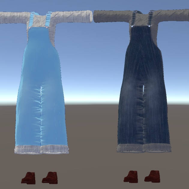 【Shaclo - Winter用】サロペット - Salopet v1.0.1