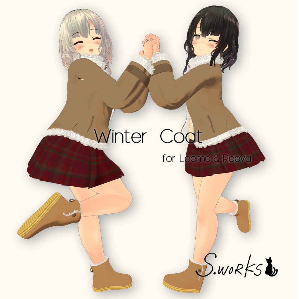【Leeme & Reeva】ダッフルコート - WinterCoat v1.0.0