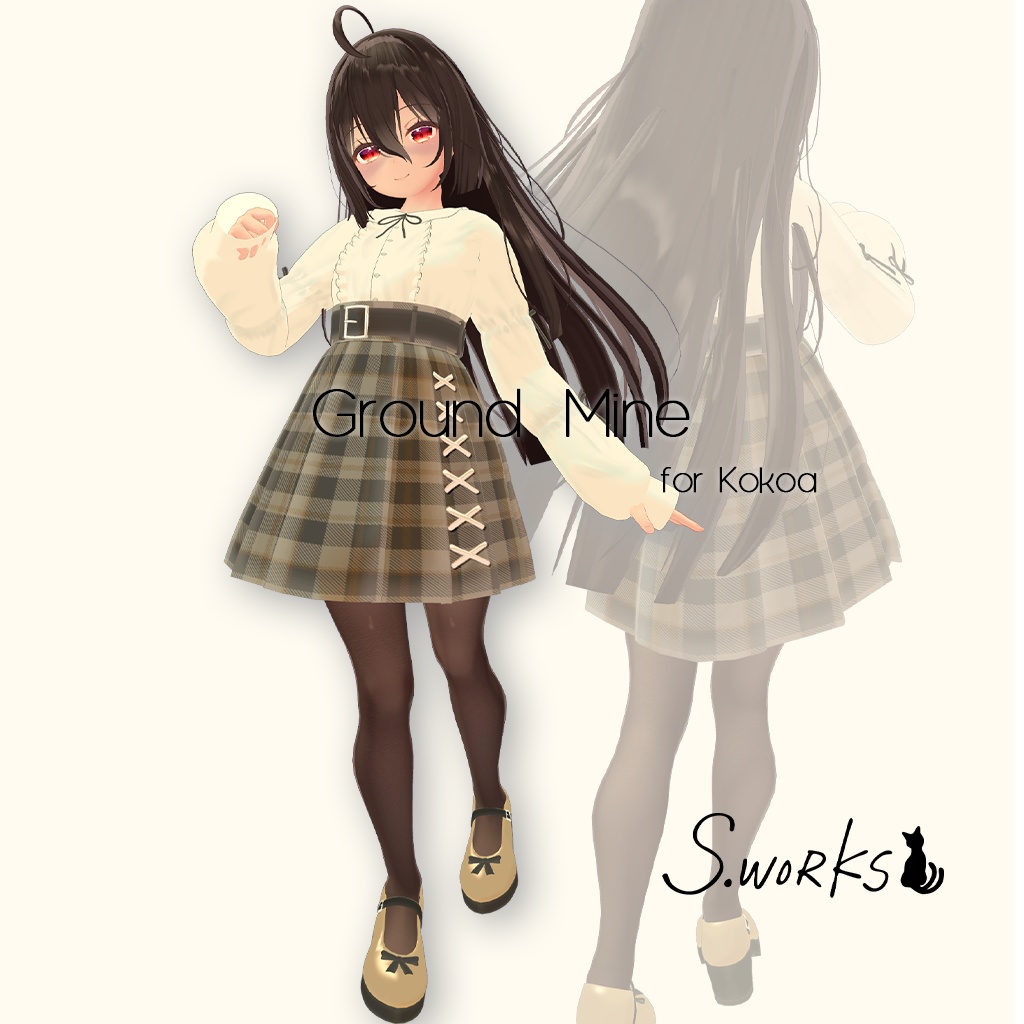 【ここあ/Kokoa】地雷コーデ - Ground Mine v1.0.0