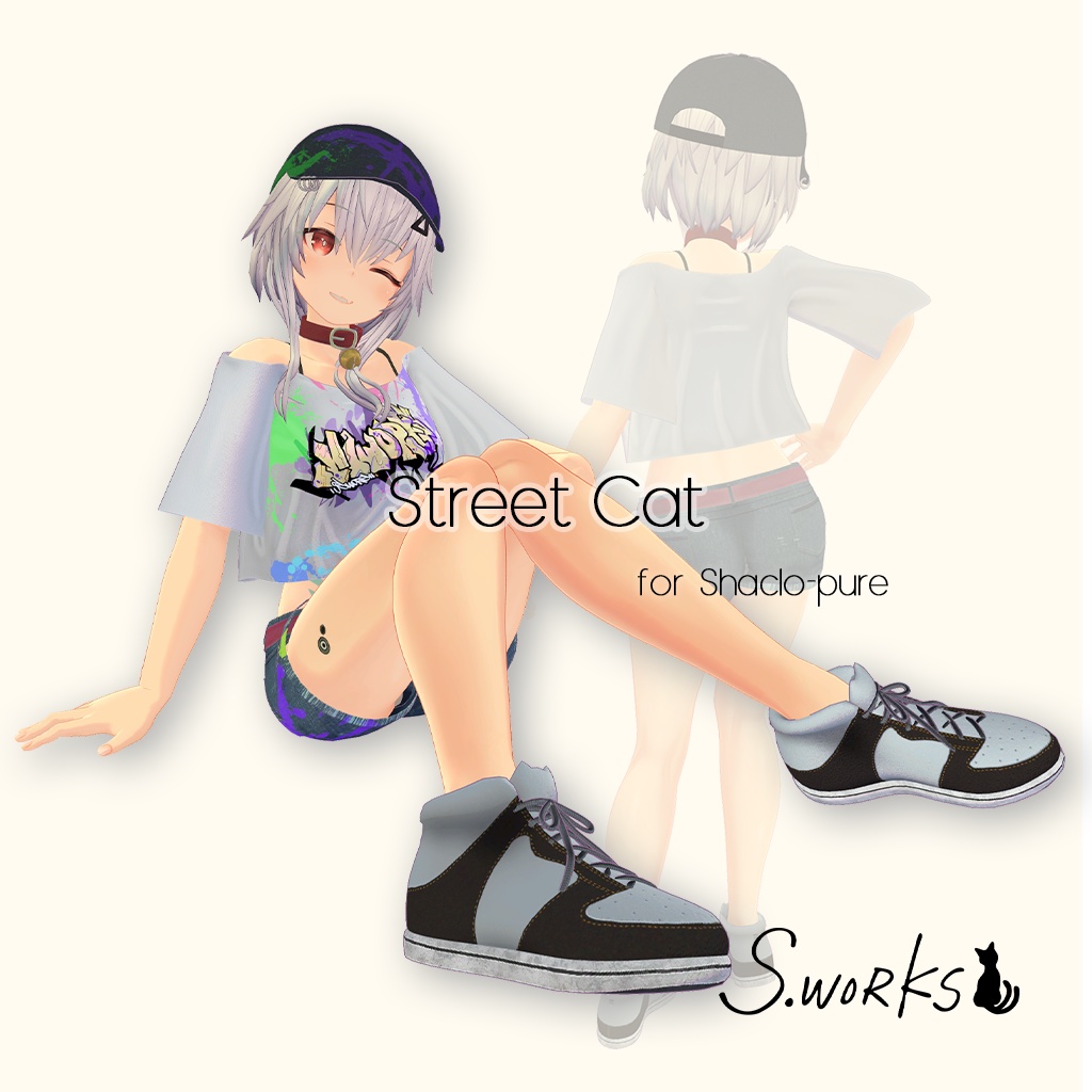 【Shaclo-Pure】ラフコーデ - StreetCat v1.0.0