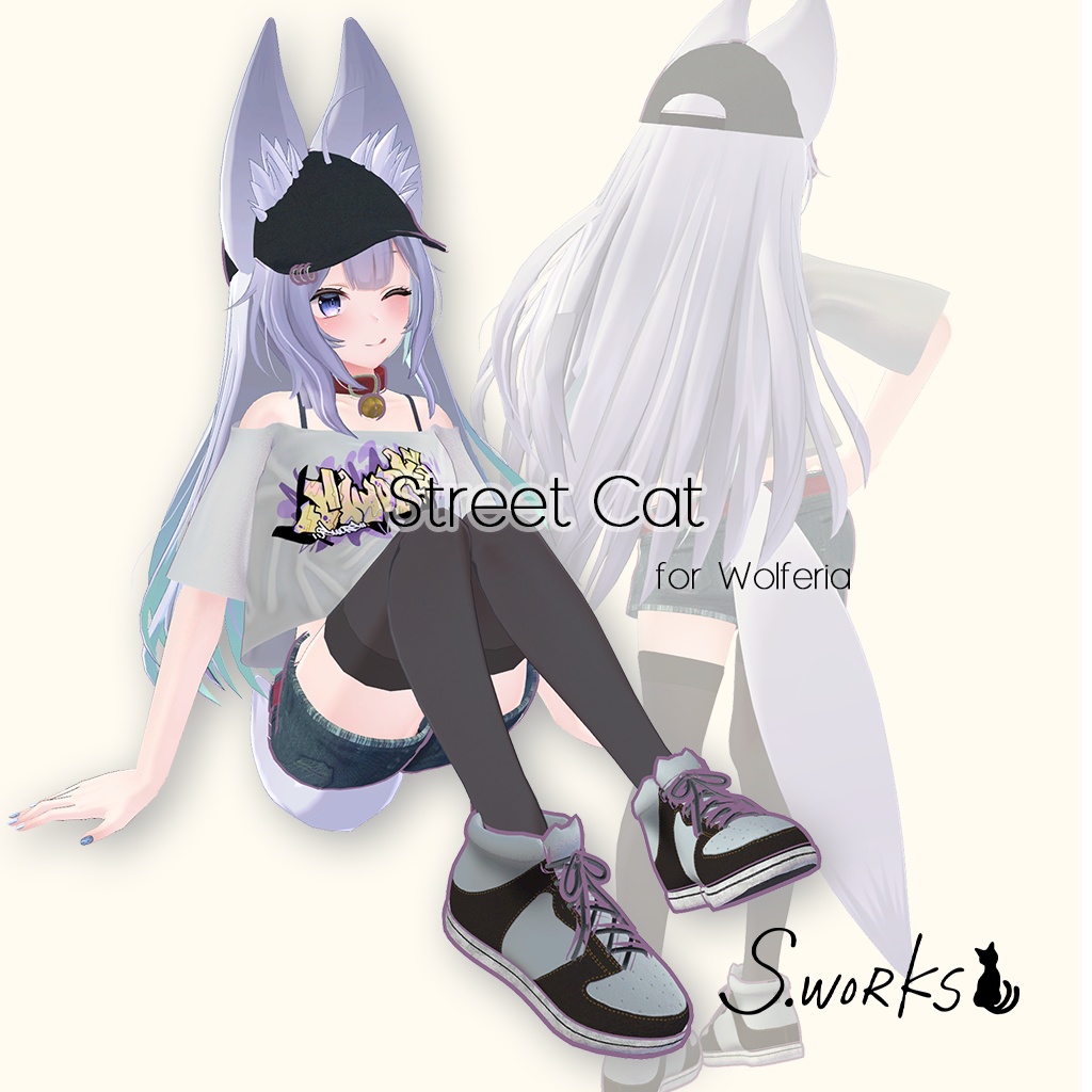 【ウルフェリア】ラフコーデ - StreetCat v1.0.0