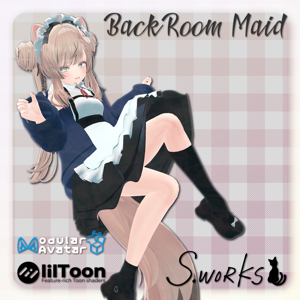 メイドの休憩 - Backroom Maid v1.0.1