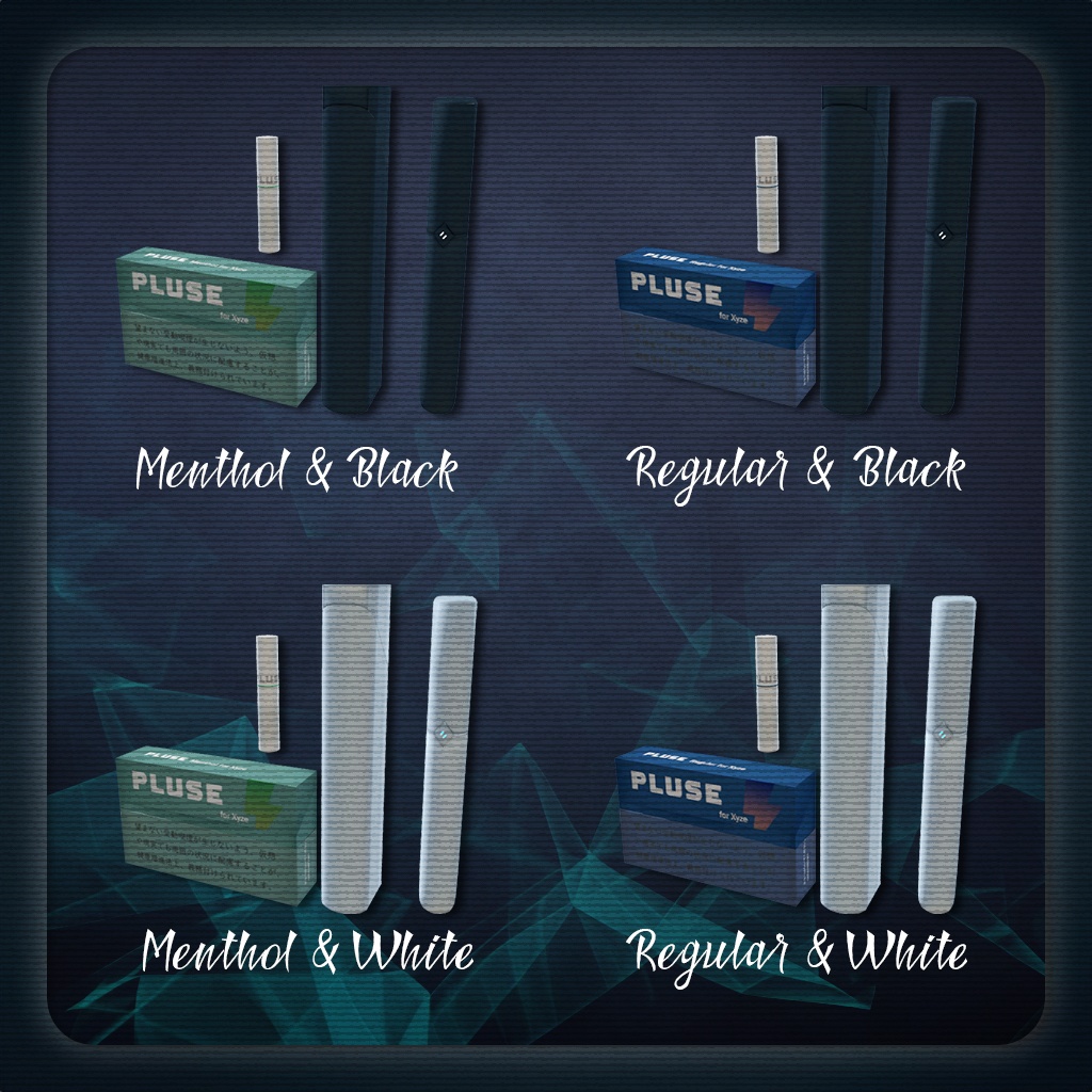 加熱式たばこギミック サイズ - XYZE v1.1.3