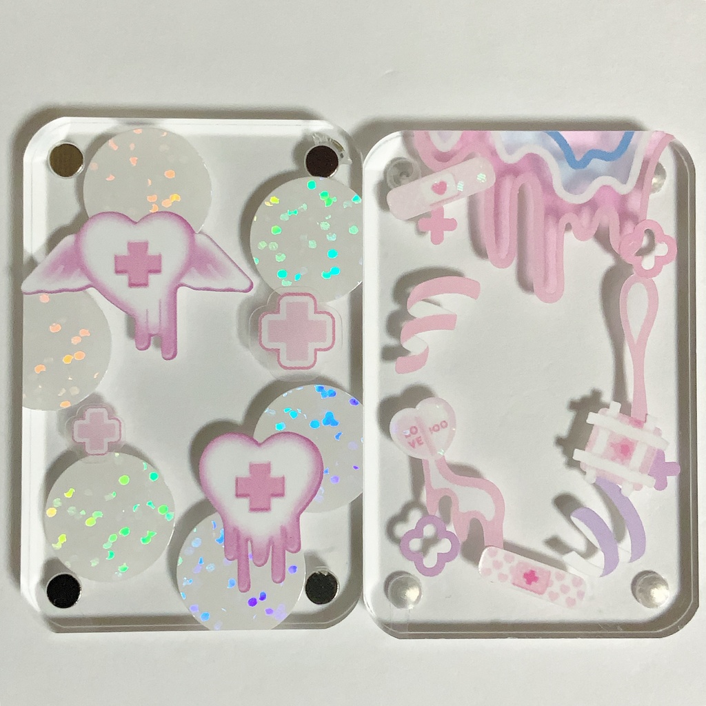 デコアクリルブロック2