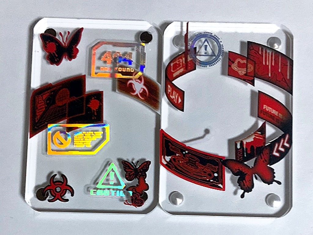 デコアクリルブロック2