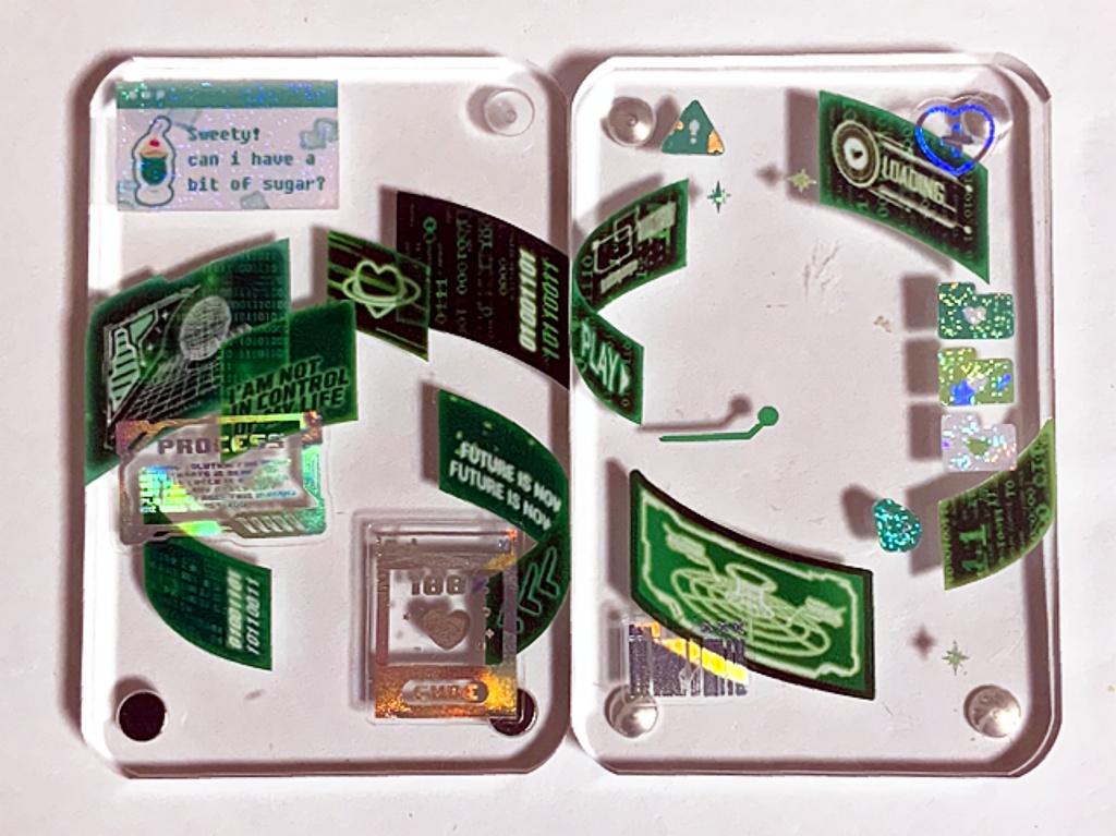 デコアクリルブロック3