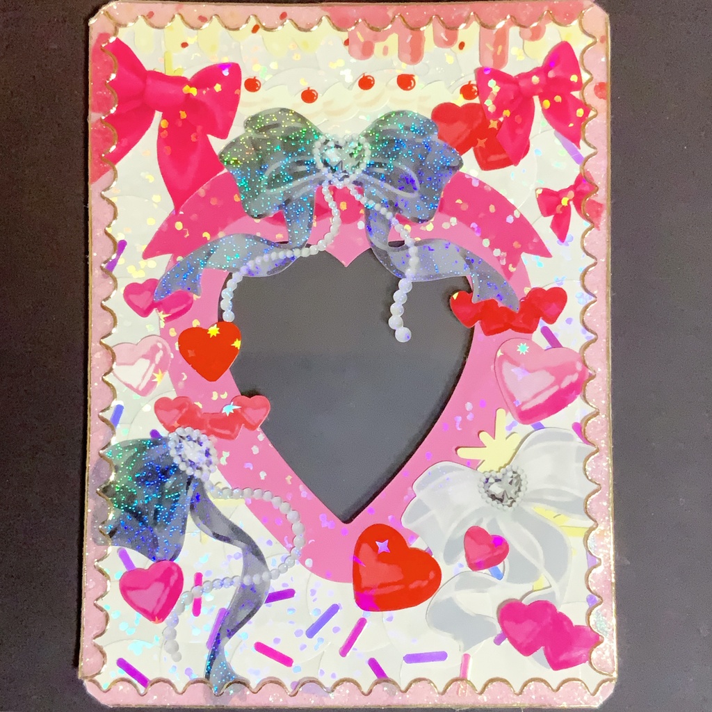 デコトレカケース　ケーキ2