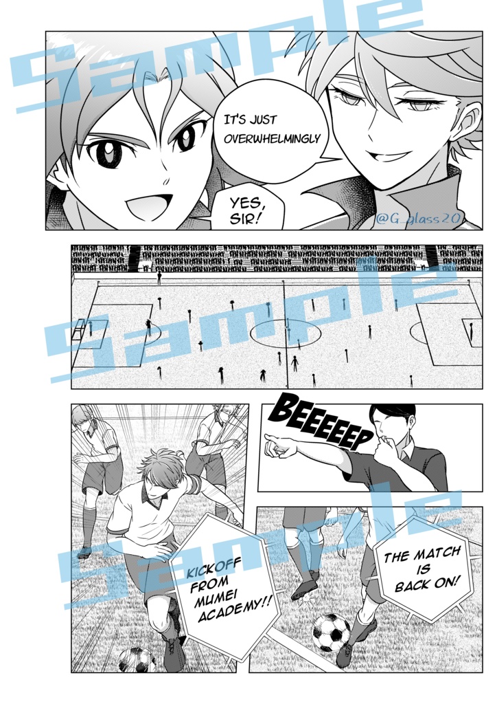 TRUST!【English translation:信頼は鉄の味】