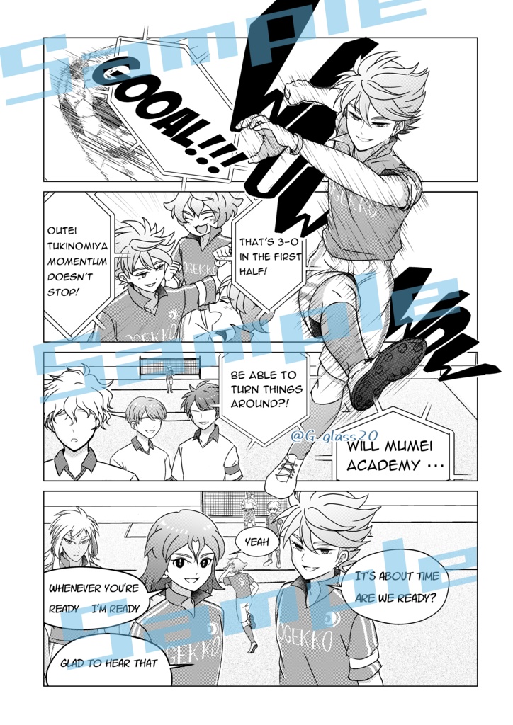 TRUST!【English translation:信頼は鉄の味】