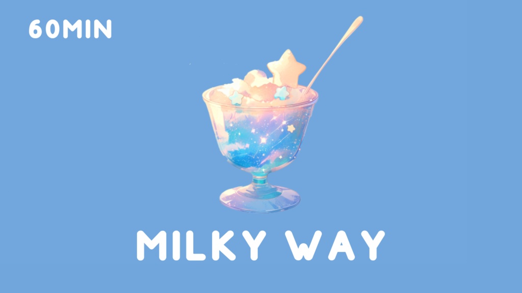 【フリーBGM】Milky Way【七夕/作業用/配信用】
