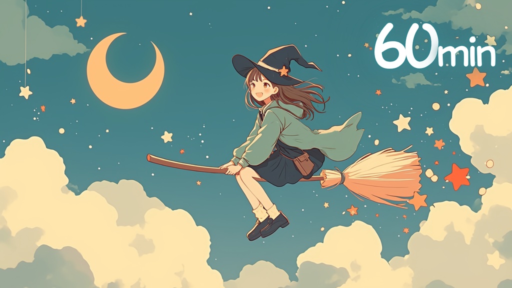 【フリーBGM】夜のさんぽ【chill/ゆったり/作業用/配信用】