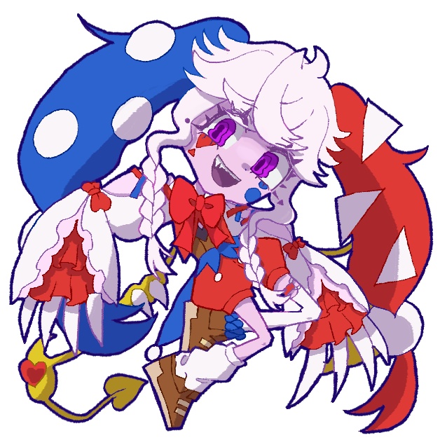 【擬カビ】⚙️🤡アクリルキーホルダー