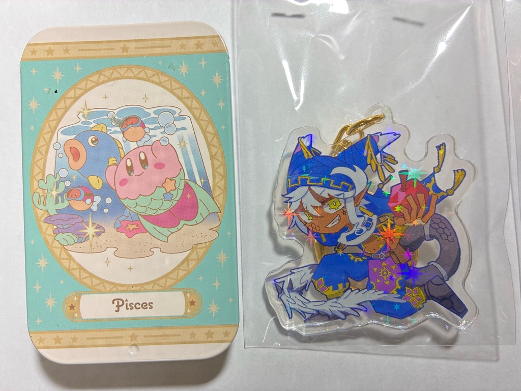 【擬カビ】⚙️🤡アクリルキーホルダー