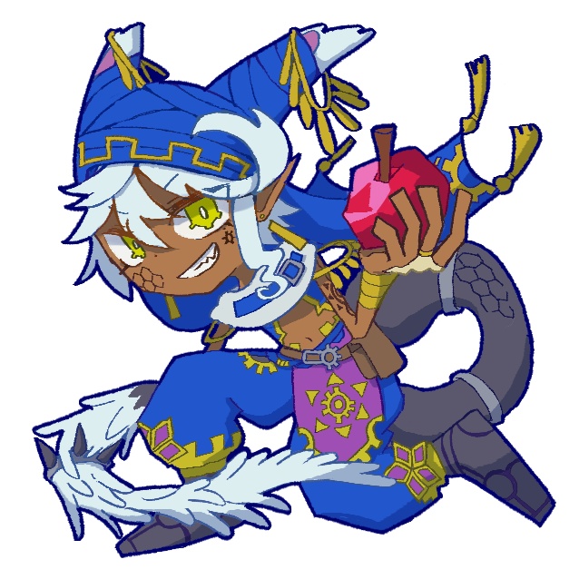 【擬カビ】⚙️🤡アクリルキーホルダー