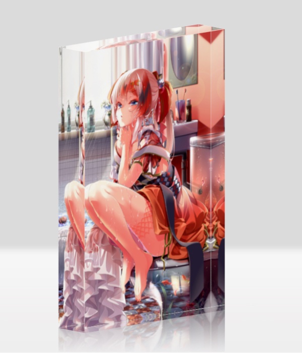 ■完売■アクリルブロック+ポストカードセット(1stA)