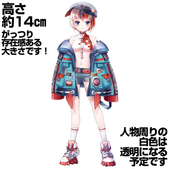 ■完売■アクリルスタンド01（3周年記念）