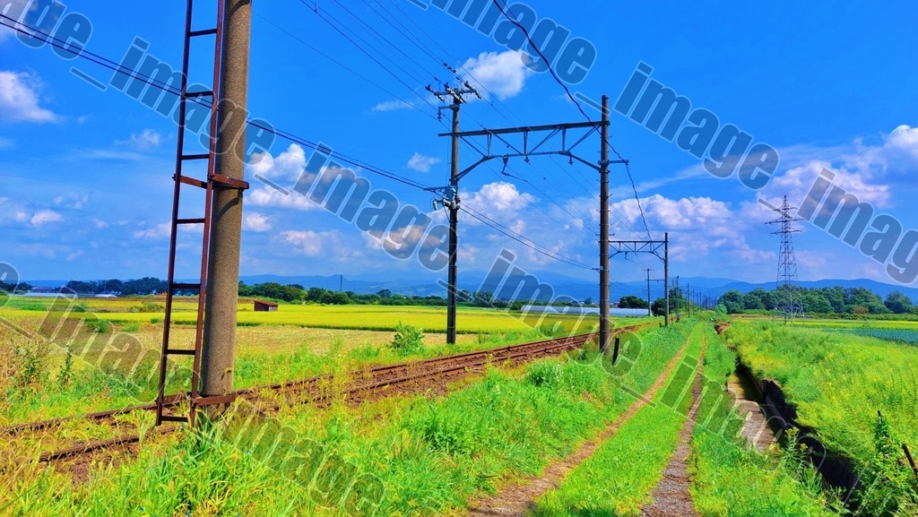 懐かしい田舎の風景 21夏ver 画像屋 ひろまる Booth