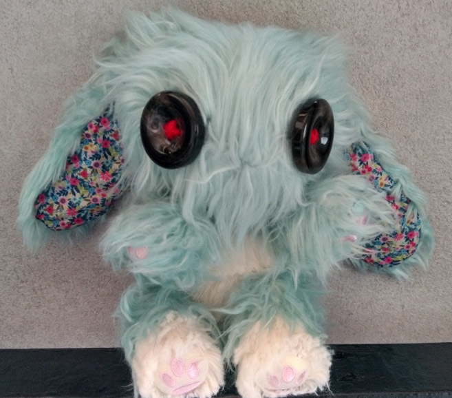 ウサギぬいぐるみリメイク