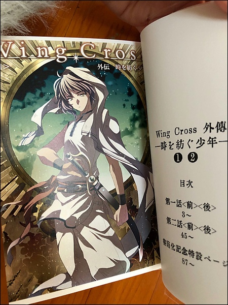 Wing Cross外伝 時を紡ぐ少年 (1) (2)