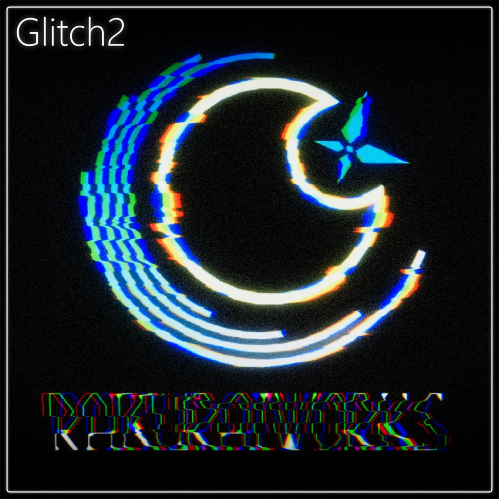 Glitch2（グリッチエフェクトシェーダー）