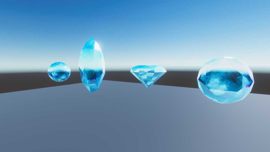ParallaxCrystalShader