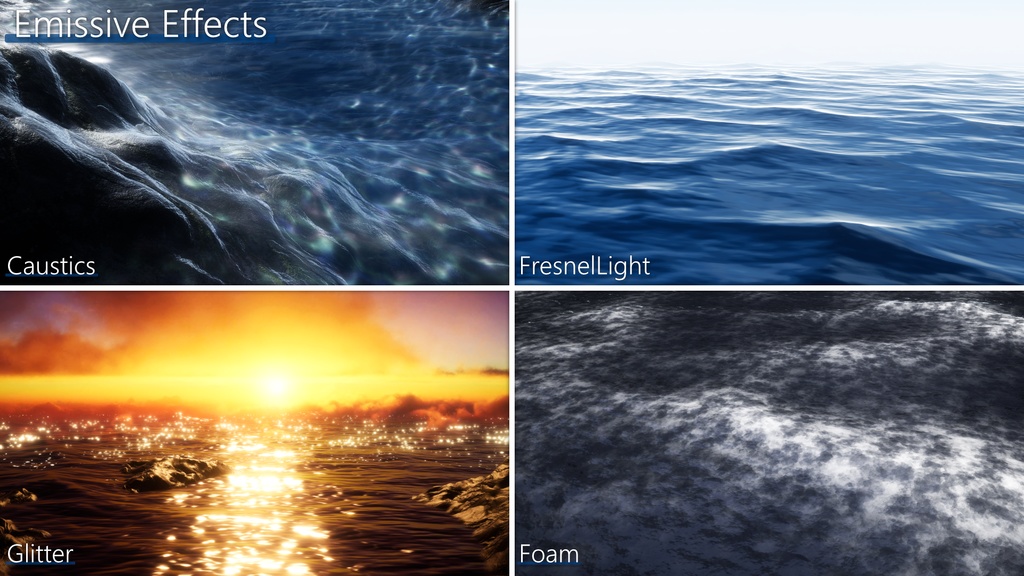 RakuraiWaterShader2