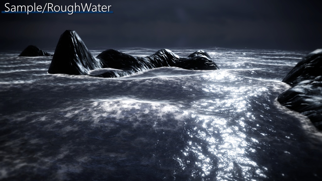 RakuraiWaterShader2