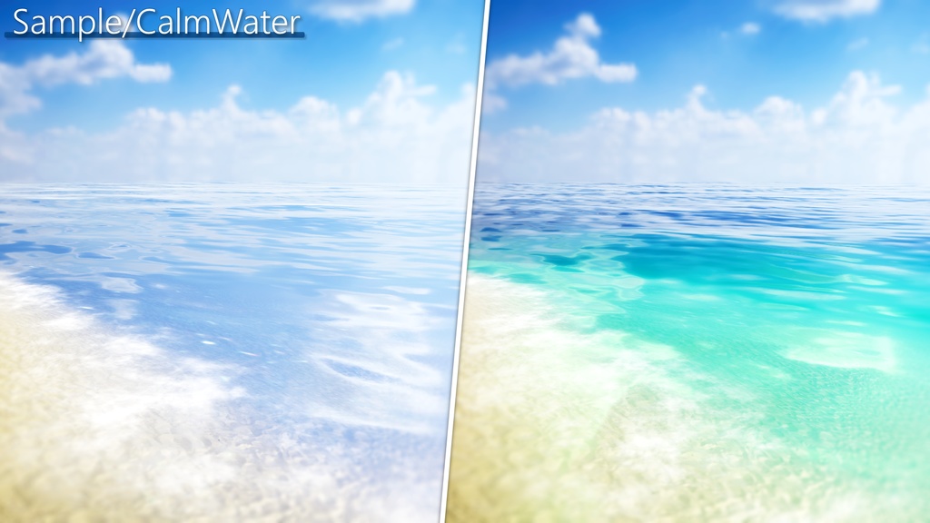 RakuraiWaterShader2
