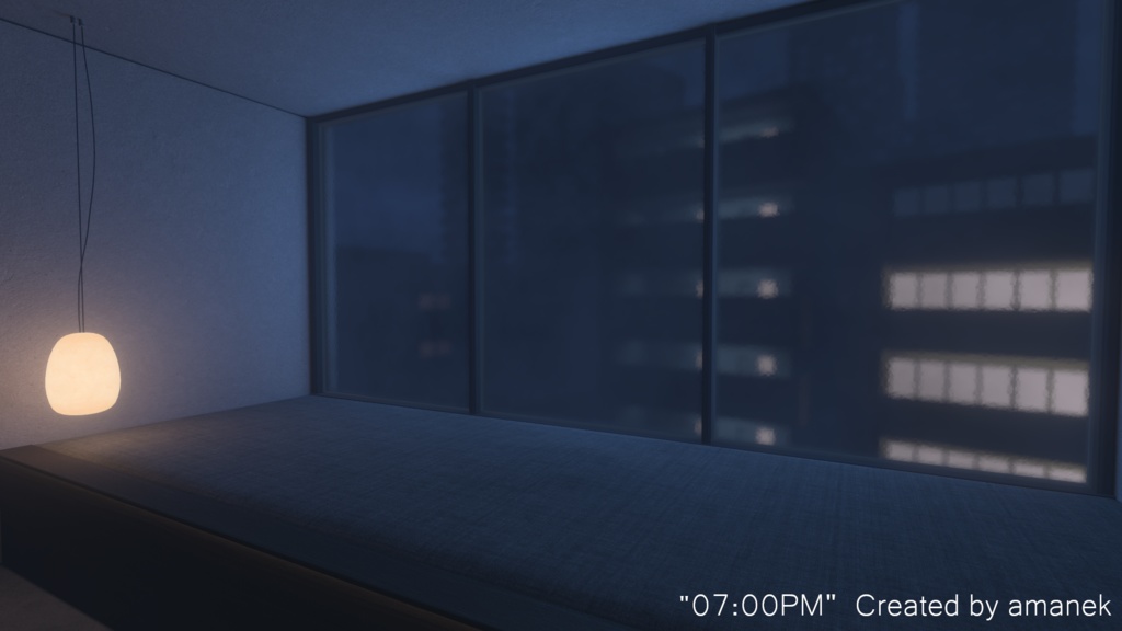 FrostedGlassShader(曇りガラス風シェーダー)