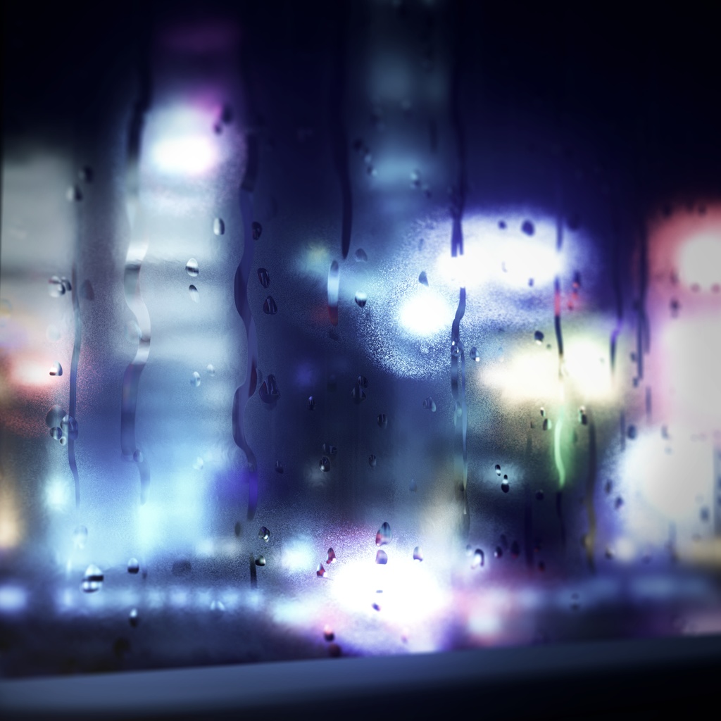 FrostedGlassShader(曇りガラス風シェーダー)