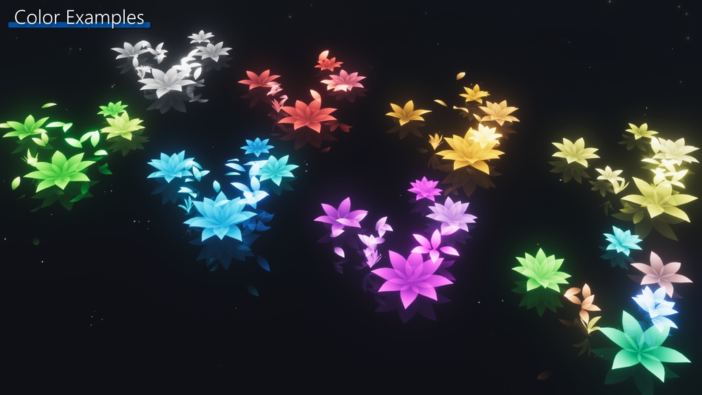 【販売記念セール中】ParticlePlants / アニメーションする植物パーティクル