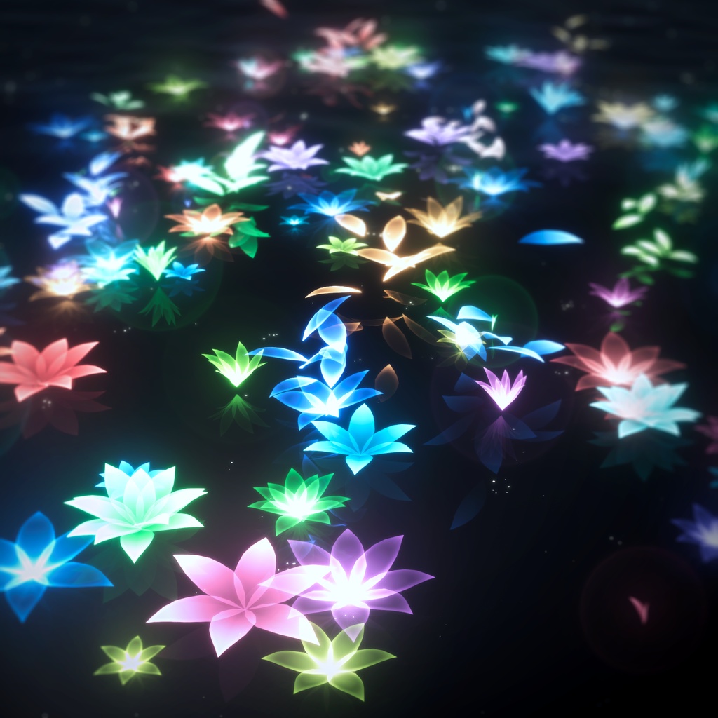 【販売記念セール中】ParticlePlants / アニメーションする植物パーティクル